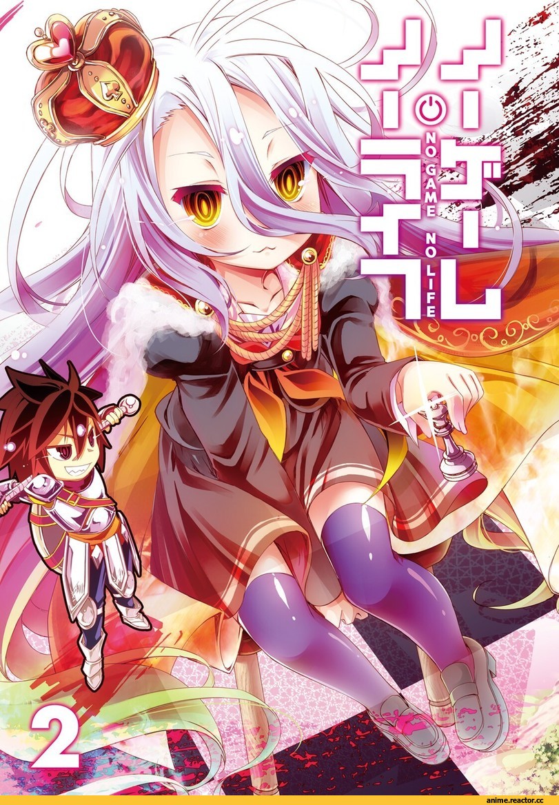 Shiro (NGNL), No Game No Life, Sora (NGNL), Anime