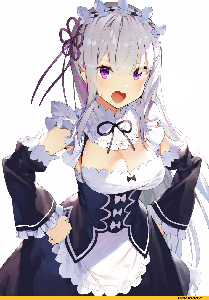 Matsui Hiroaki, Anime Art, Emilia (re zero), Re Zero Kara Hajimeru Isekai Seikatsu, Rem (re zero), Anime