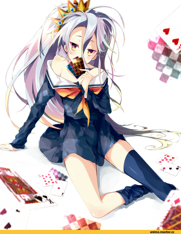 Shiro (NGNL), No Game No Life, Anime