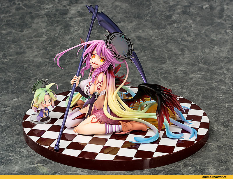 fuchima, Shuvi Dola, No Game No Life, Riku Dola, Anime