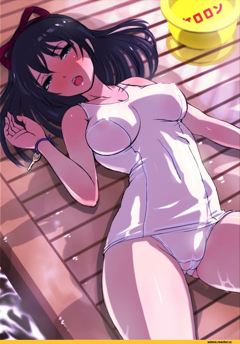 onsen tengoku, AO, Anime Art, Anime Ero Swim, Anime Ero, Anime