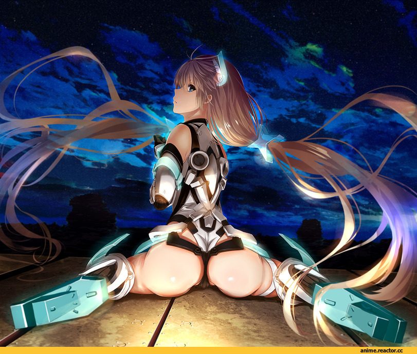 Expelled From Paradise, Angela Balzac, tochibi, Anime Ero Ass, Anime Ero, Anime