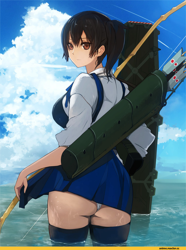 Kaga (Kantai Collection), Kantai Collection, oshiri, Anime Ero, Adult pantsu, Anime Adult Wet, Anime Ero Swim, pupps, Anime