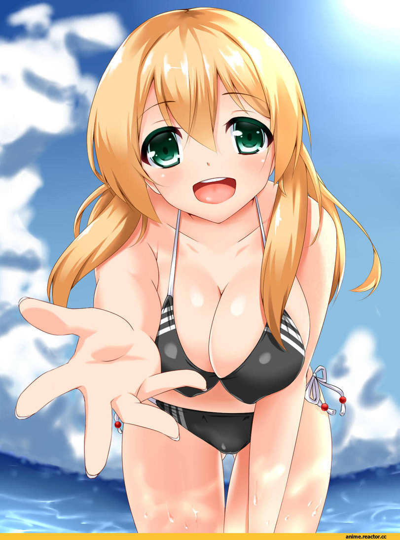 Anime Art, aria (okuda08808008), Kantai Collection, Prinz Eugen (Kantai Collection), Anime Ero, Anime Ero Swim, Anime Adult Wet, Anime