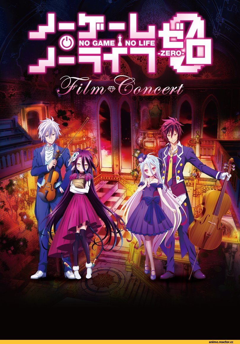 No Game No Life, Shiro (NGNL), Sora (NGNL), Riku Dola, Schwi Dola, Anime