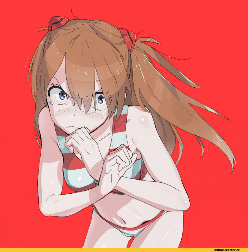 Asuka Langley, Evangelion, Anime Ero Swim, Anime Ero, Anime