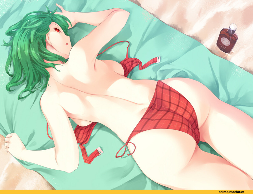 Kazami Yuuka, Touhou Project, Anime Ero Swim, Anime Ero, asu tora, Anime