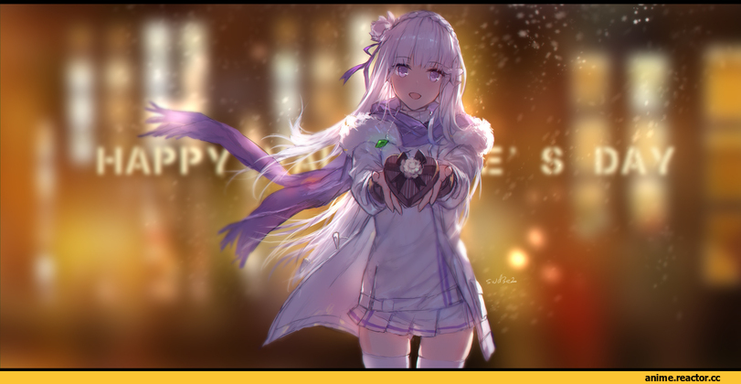 Emilia (re zero), Re Zero Kara Hajimeru Isekai Seikatsu, Swd3e2, Anime Art, Anime