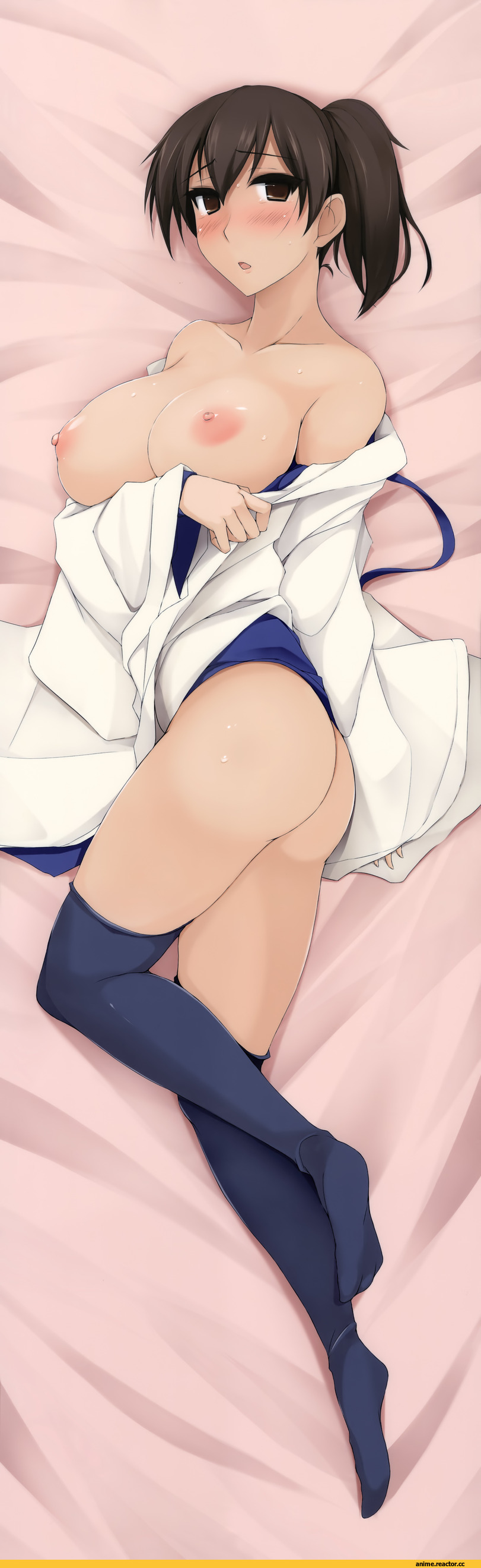 Kaga (Kantai Collection), Kantai Collection, Anime Ero Oppai, Anime Ero, oshiri, dakimakura, Adult pantsu, Anime Adult Wet, Anime