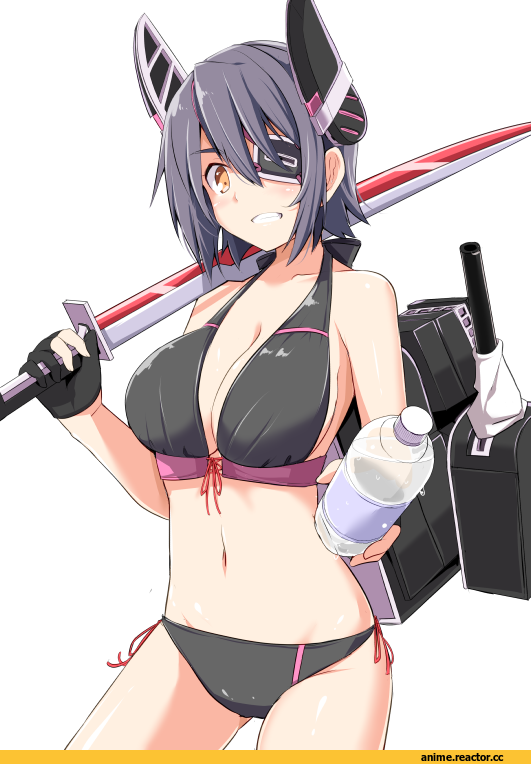 Tenryuu, Kantai Collection, Anime Ero Swim, Anime Ero, Anime Art, kichi8, Anime