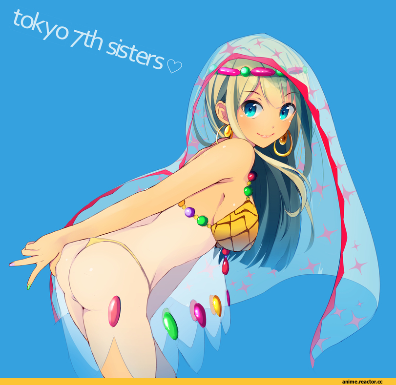 Anime Art, TBD11, Anime Ero Swim, Anime Ero, alessandra susu, Tokyo 7th Sisters, Anime