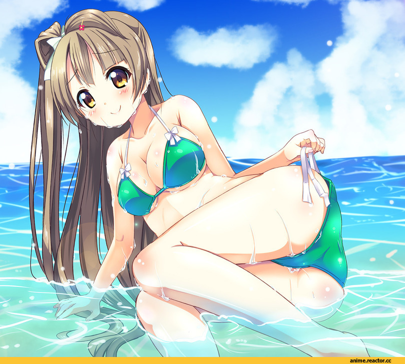 Anime Adult Wet, Anime Ero Swim, Anime Ero, Minami Kotori, Love Live!, Anime