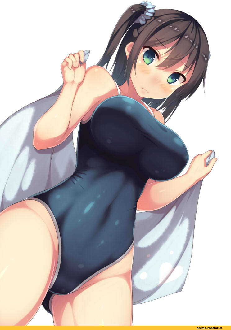 Anime Art, samegami, Anime Original, Anime Ero, Anime Ero Swim, Anime