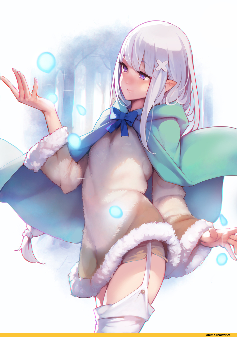 ataruman, Emilia (re zero), Re Zero Kara Hajimeru Isekai Seikatsu, Anime