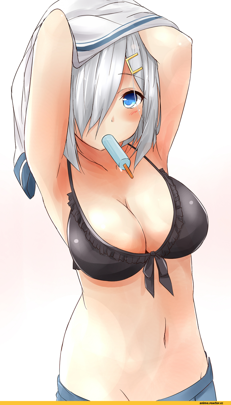 Kantai Collection, Hamakaze (Kantai Collection), Saku (Kudrove), Anime Ero Swim, Anime Ero, Anime