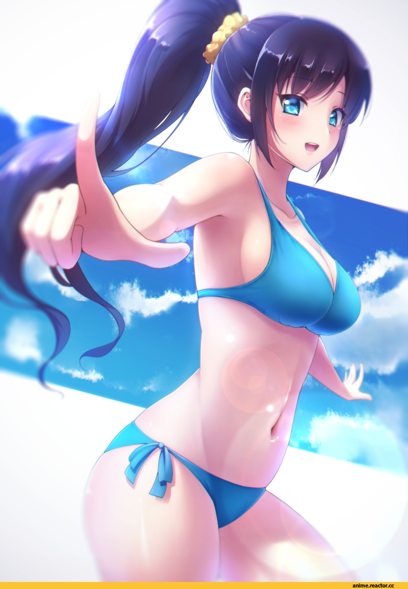 fal, AO, Anime Art, Anime Ero Swim, Anime Ero, Anime