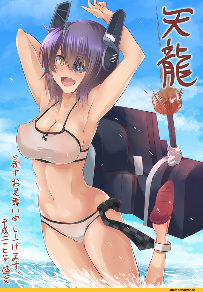 tenryuu (kantai collection), Kantai Collection, Anime Ero Swim, Anime Ero, Anime