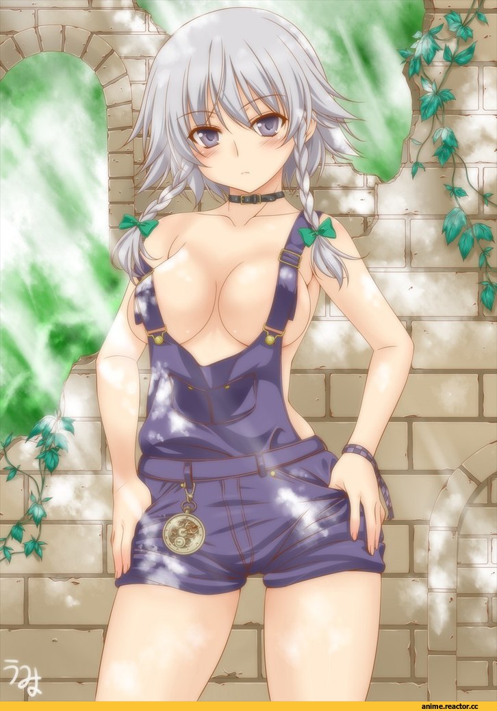 Izayoi Sakuya, Touhou Project, Anime Ero, Anime