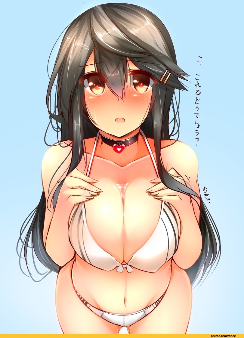 Haruna (Kantai Collection), Kantai Collection, Anime Ero Swim, Anime Ero, Anime Art, Tsukui Kachou, Anime