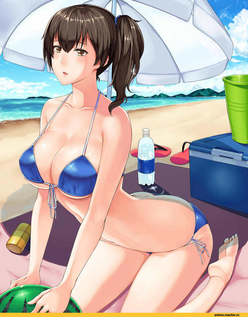 Kaga (Kantai Collection), Kantai Collection, hai ookami, Anime Ero Swim, Anime Ero, Anime