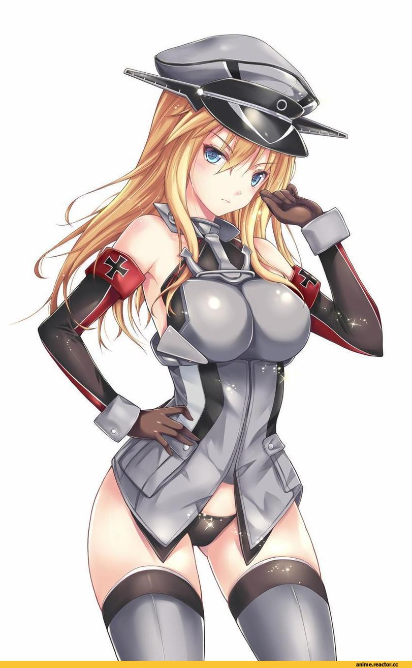 bismarck, Kantai Collection, Anime Adult pantsu, Anime Ero, Anime