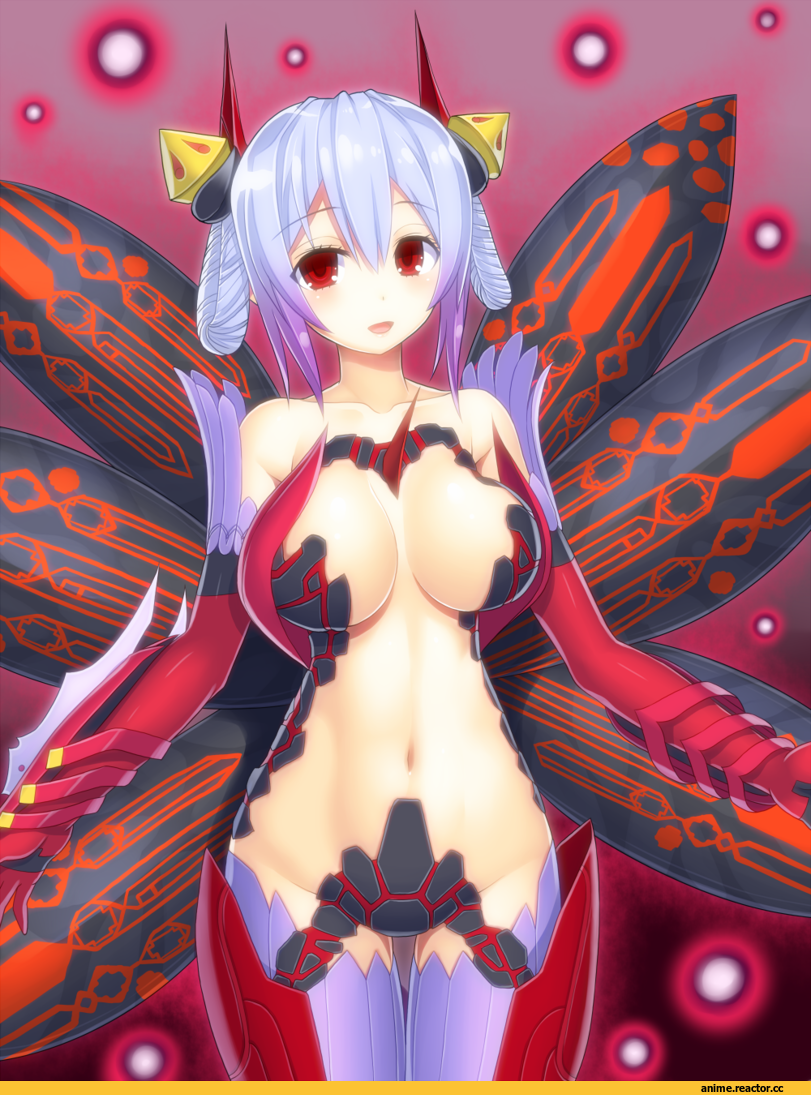 Phantasy Star Online 2, edea cluster, asamura hiori, Anime Ero, Anime