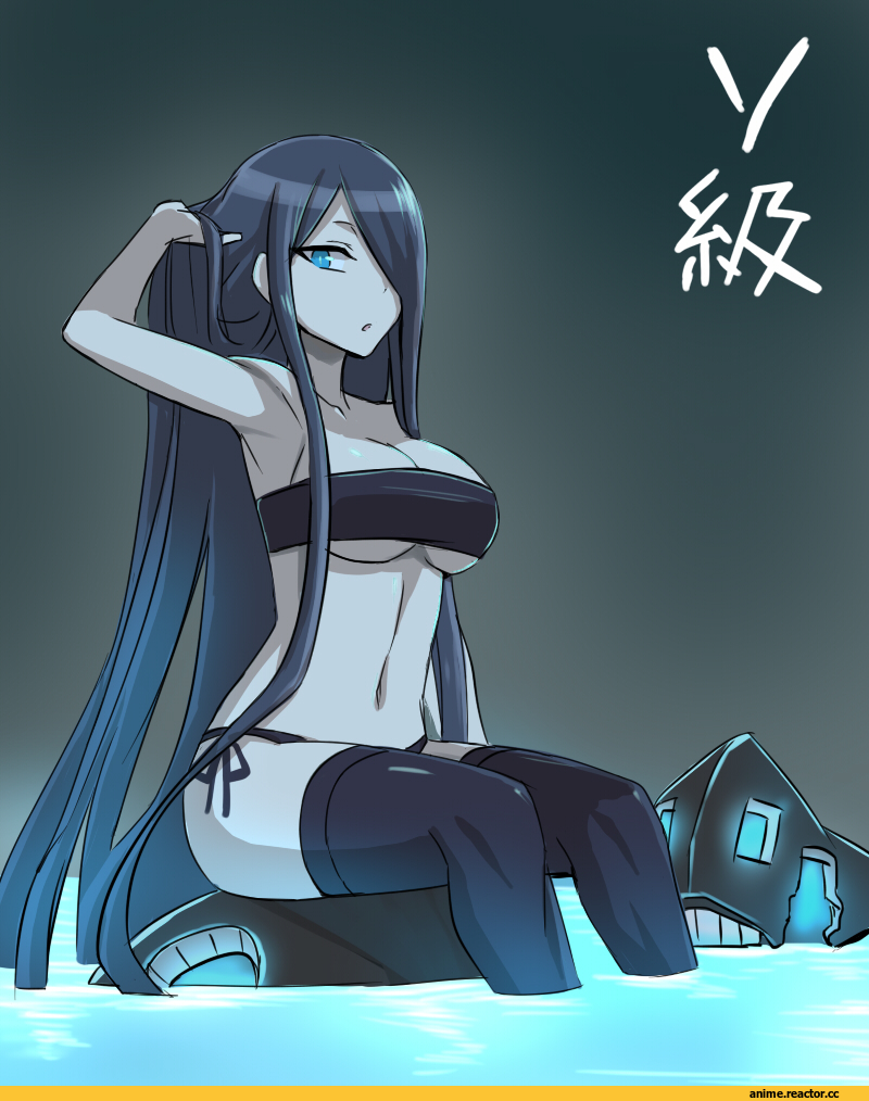 So-class Submarine, Kantai Collection, minarai, Anime Art, Anime Ero Swim, Anime Ero, Anime