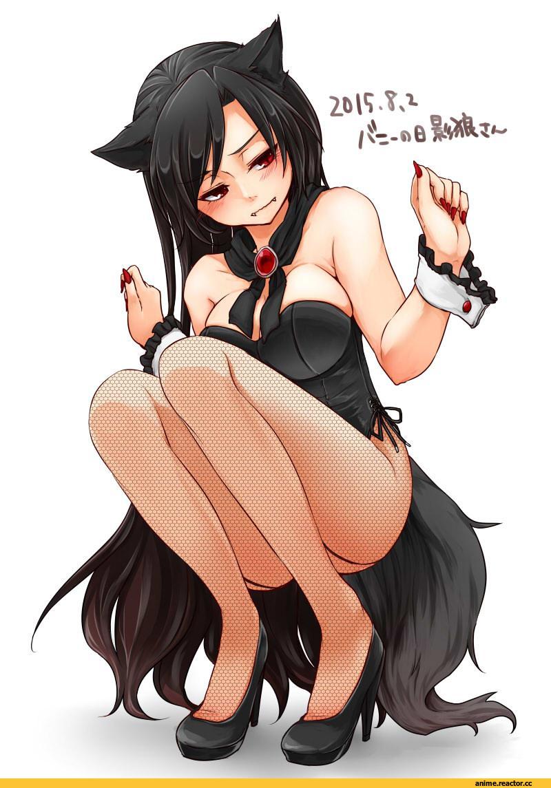 Imaizumi Kagerou, Touhou Project, Inumimi, Animal Ears, monrooru, Anime Ero, Anime