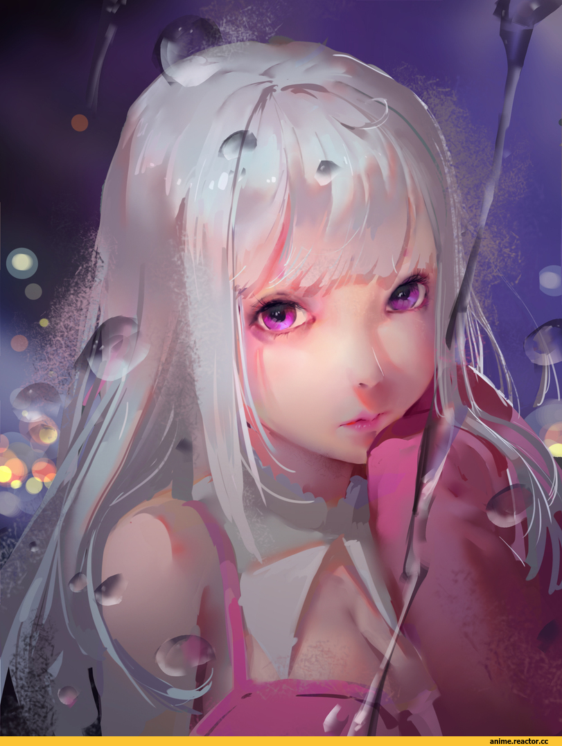 Emilia (re zero), Re Zero Kara Hajimeru Isekai Seikatsu, mu mu shang wen, Anime