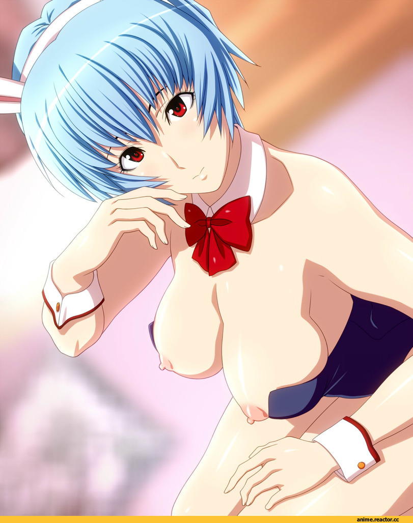 ayanami rei, Evangelion, 286c, Anime Ero Oppai, Anime Ero, Anime