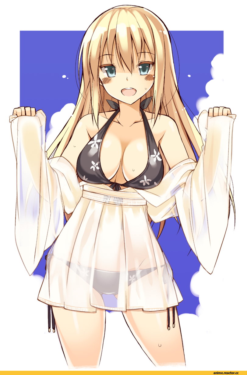 Bismarck (Kantai Collection), Kantai Collection, Anime Ero Swim, Anime Ero, Oota Yuuichi, Anime Art, Anime