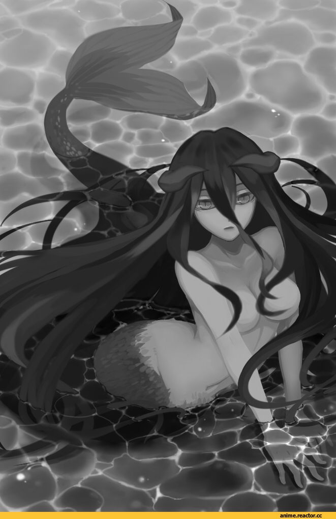 Albedo, Monochrome (Anime), Anime Art, Overlord (Anime), Anime Ero, Anime