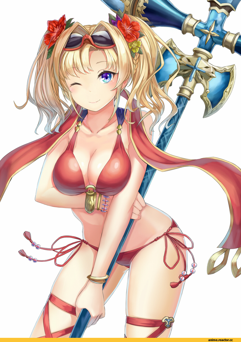 Zeta (Granblue Fantasy), mizya, Anime Art, Anime Ero Swim, Anime Ero, Anime