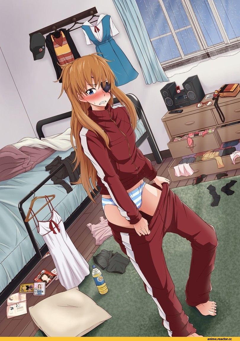 Anime Art, asuka, Evangelion, Anime