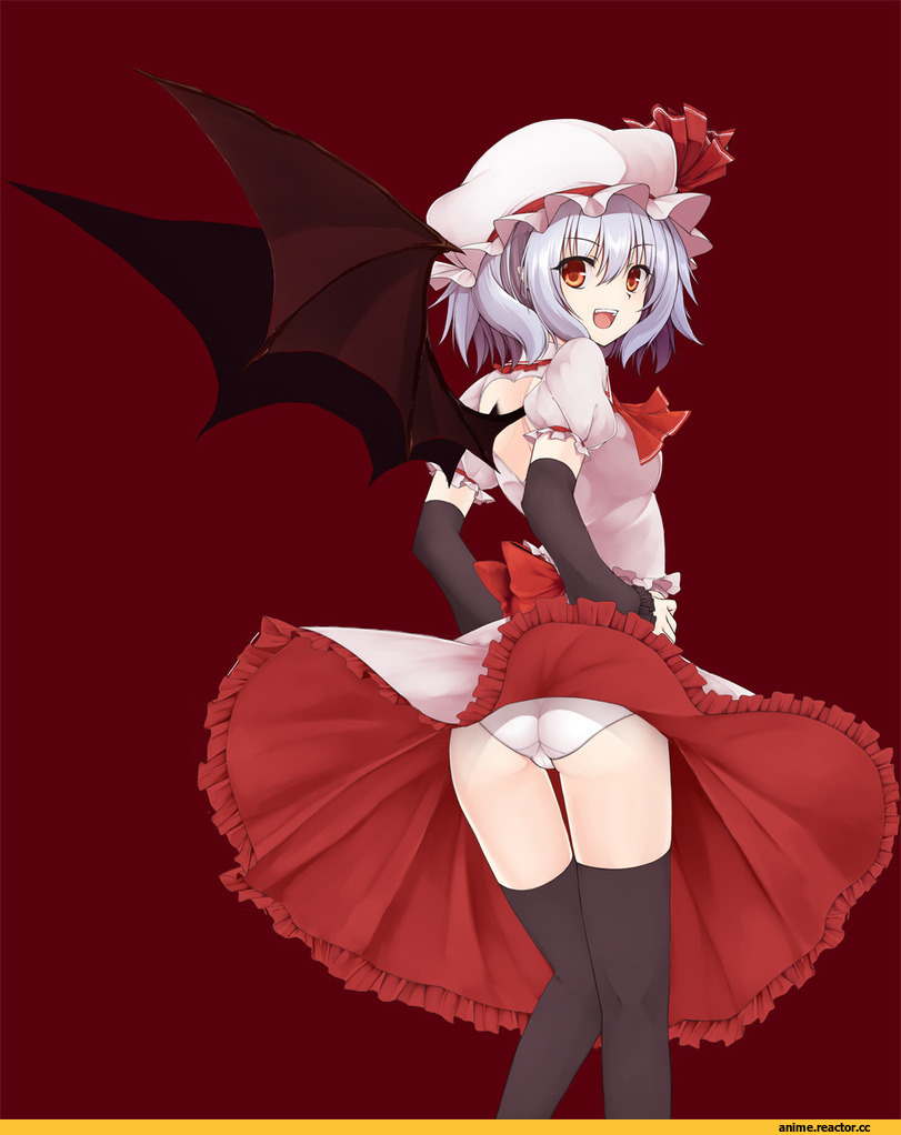 Anime Art, Remilia Scarlet, Touhou Project, Anime