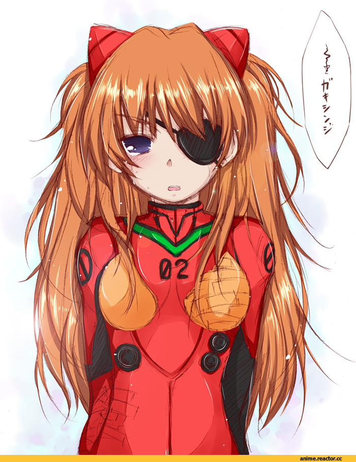 Anime Art, Evangelion, asuka, Anime