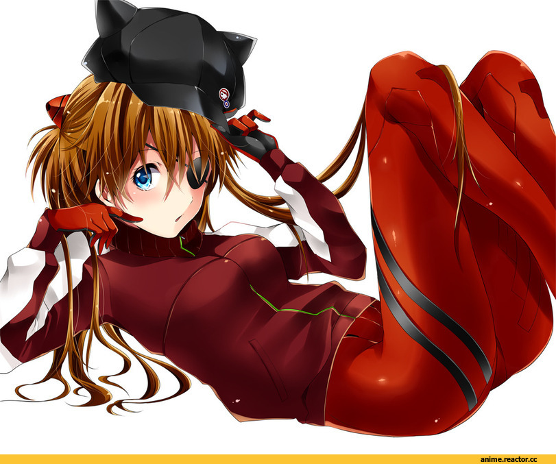 Anime Art, Evangelion, asuka, Anime