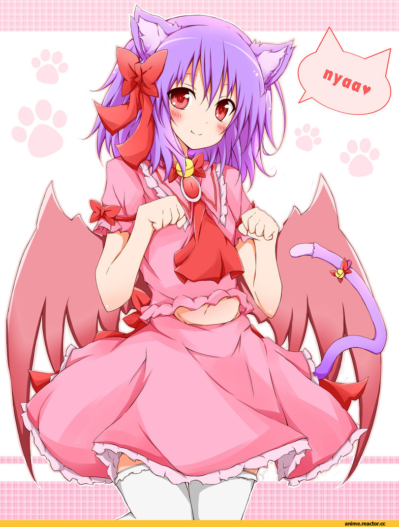 Anime Art, Remilia Scarlet, Touhou Project, Anime