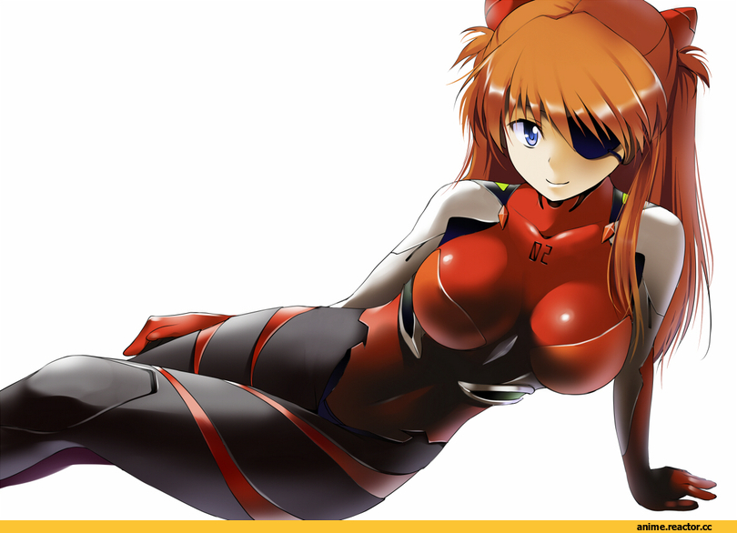 Anime Art, Evangelion, asuka, Anime