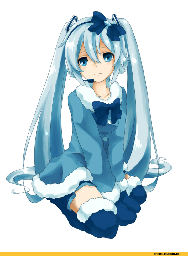 Anime Art, Vocaloid, Yuki Miku, Anime