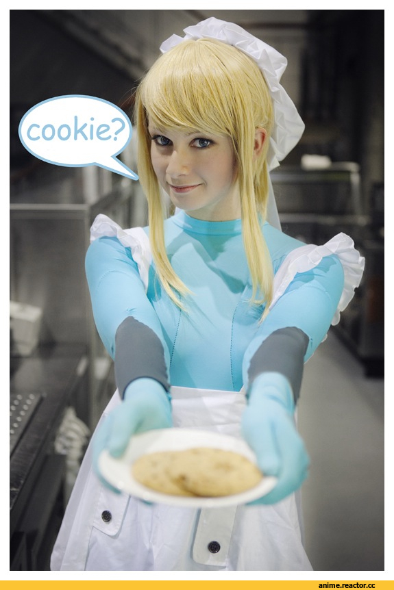 Maid, cookie?, песочница, Anime