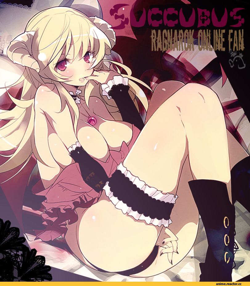 Anime Art, рагнарок онлайн, Succubus (Monster Girl Anime), Anime