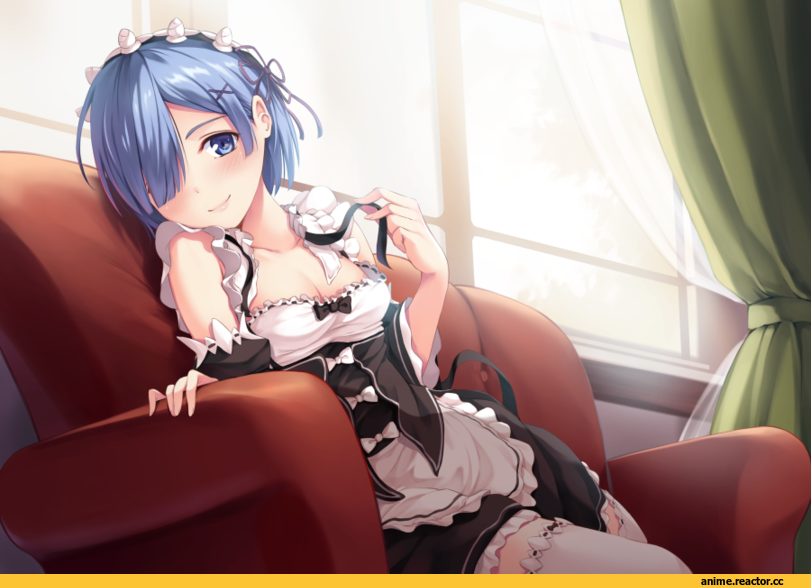 Re Zero Kara Hajimeru Isekai Seikatsu, Rem (re zero), oukatihiro, Anime