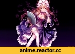 Anime Art, Yakumo Yukari, Touhou Project, Anime