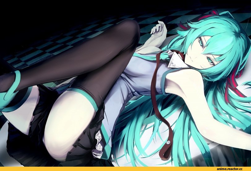 Anime Art, Vocaloid, Hatsune Miku, Anime