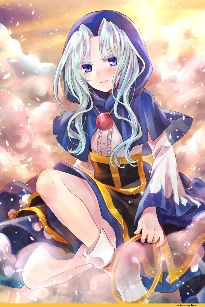 Anime Art, Kumoi Ichirin, Touhou Project, Anime