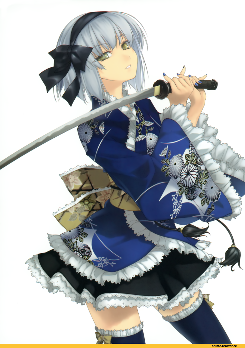 Anime Art, Touhou Project, Konpaku Youmu, Anime