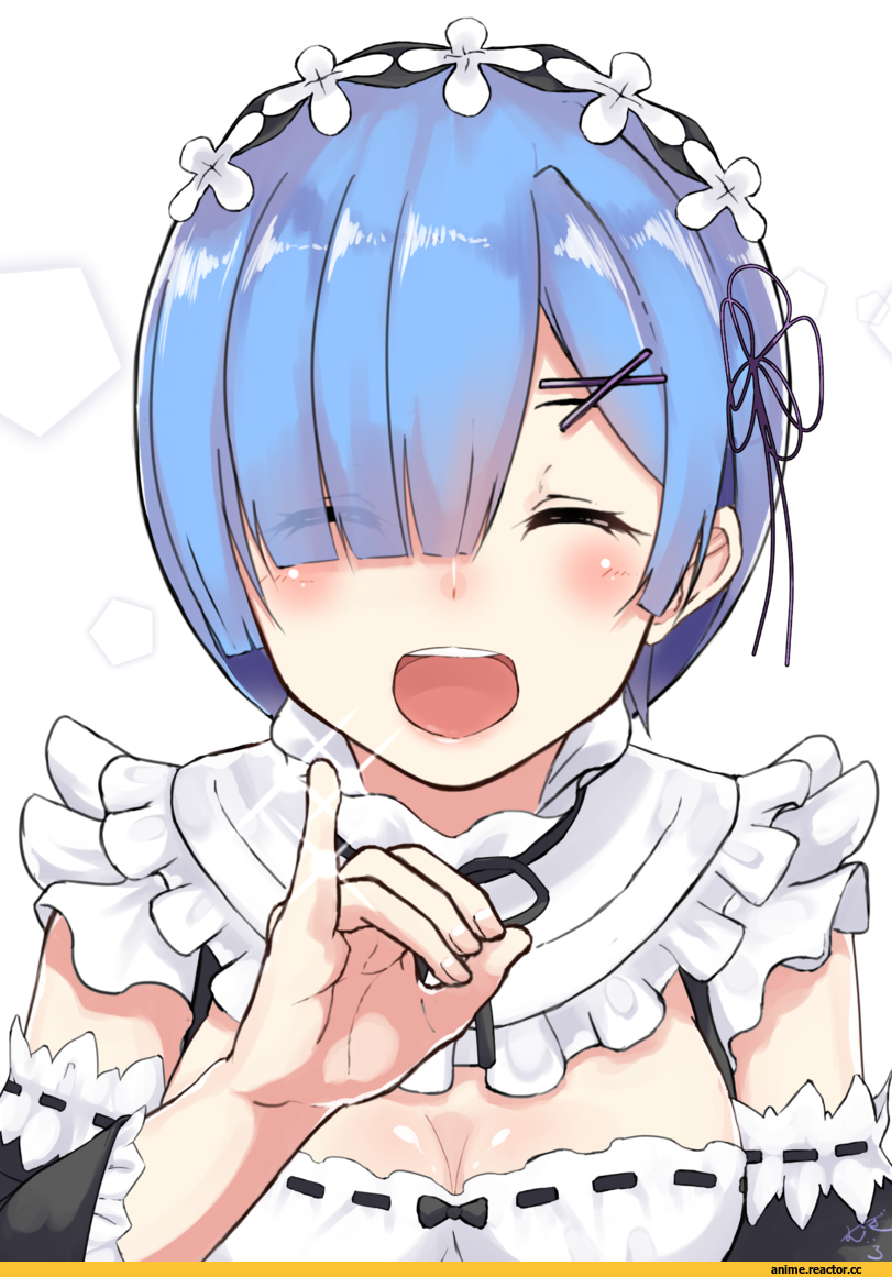 Re Zero Kara Hajimeru Isekai Seikatsu, Rem (re zero), mugipot, Anime