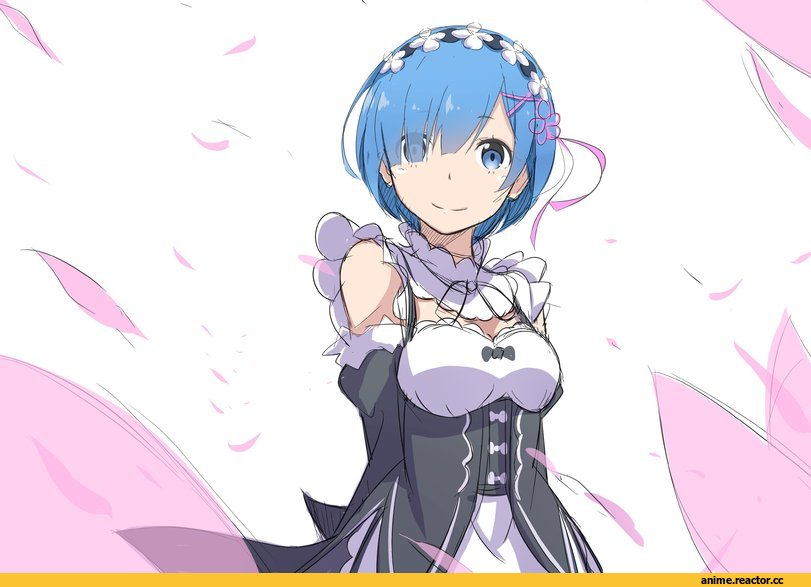 Re Zero Kara Hajimeru Isekai Seikatsu, Rem (re zero), masabodo, Anime