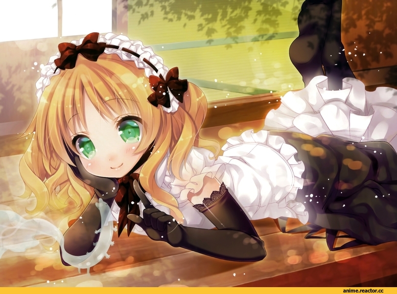 Maid, Anime